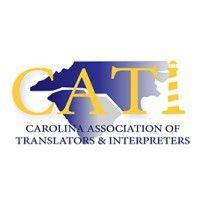 carolina association of translators and interpreters - cati logo image