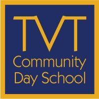 tvt community day school logo image