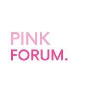 pink forum logo image