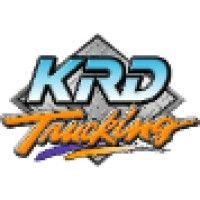 krd trucking logo image