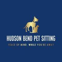 hudson bend pet sitting logo image