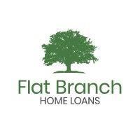 flat branch home loans logo image