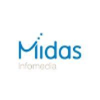 midas infomedia logo image