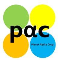 planet alpha forest logo image