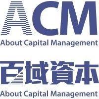 about capital management logo image