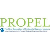 propel portland logo image