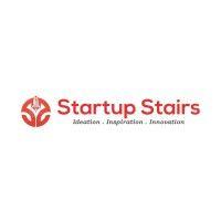 startup stairs logo image