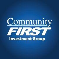 community first investment group logo image