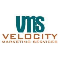 velocity marketing services logo image