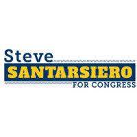 steve santarsiero for congress logo image