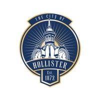 city of hollister, california logo image