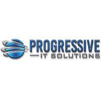 progressive it solutions logo image