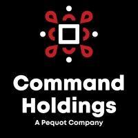 command holdings, a pequot company logo image