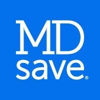 mdsave logo image