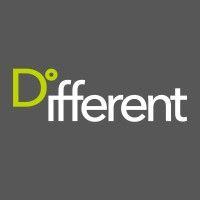 do different : supporting business supporting people logo image