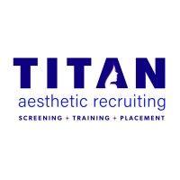 titan aesthetic recruiting logo image