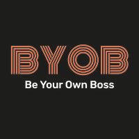 byob | be your own boss! logo image