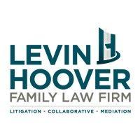 levin hoover family law firm logo image