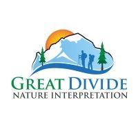 great divide nature interpretation logo image