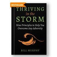 thriving in the storm logo image