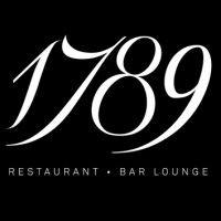 1789 restaurant bar lounge logo image