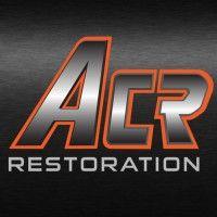 acr restoration & cleaning logo image