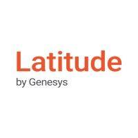 latitude by genesys logo image