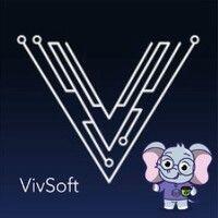 vivsoft logo image