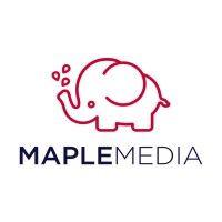 maple media logo image