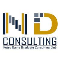 graduate consulting club of notre dame (ndgcc) logo image