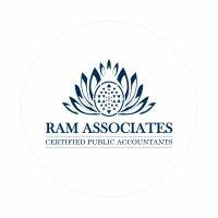 ram associates, certified public accountants logo image