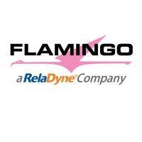 flamingo oil company logo image