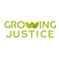 growing justice logo image