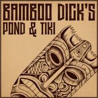 bamboo dick's - pond and tiki