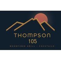 thompson 105 woodfired grill & cocktails logo image