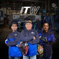 itw welding singapore (southeast asia) logo image