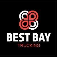 best bay trucking logo image