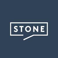 stone real estate. logo image