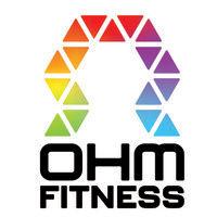 ohm fitness studios logo image