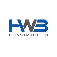 hwb construction logo image