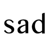 sad (sadstuff.com) logo image