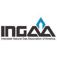 interstate natural gas association of america logo image