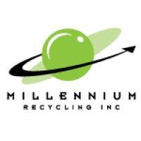 millennium recycling, inc. logo image