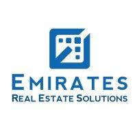 emirates real estate solutions logo image