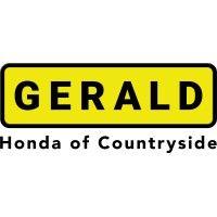 gerald honda of countryside logo image