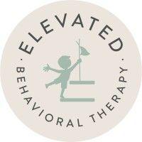 elevated behavioral therapy services logo image