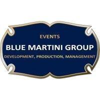 blue martini group logo image