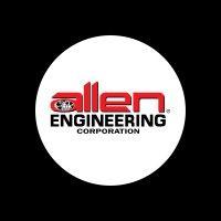 allen engineering corporation logo image