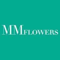 mm flowers logo image