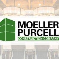 moeller purcell construction company logo image